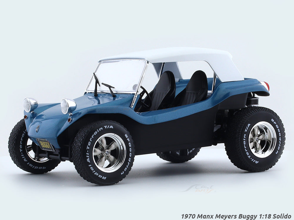 Solido 1:18 1970 Manx Meyers Buggy diecast Scale Model collectible