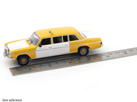 1970 Mercedes-Benz 240D Beirut Taxi 1:43 diecast scale model car collectible