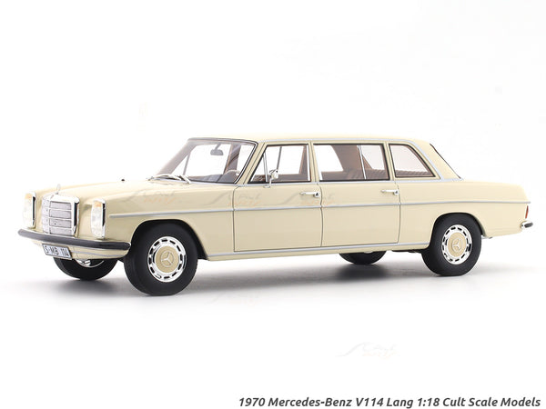 1970 Mercedes-Benz V114 Lang 1:18 Cult Models resin Scale Model car collectible