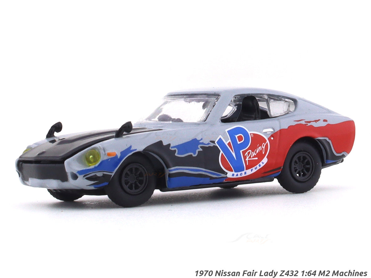 1970 Nissan Fair Lady Z432 VP Racing 1:64 M2 Machines diecast