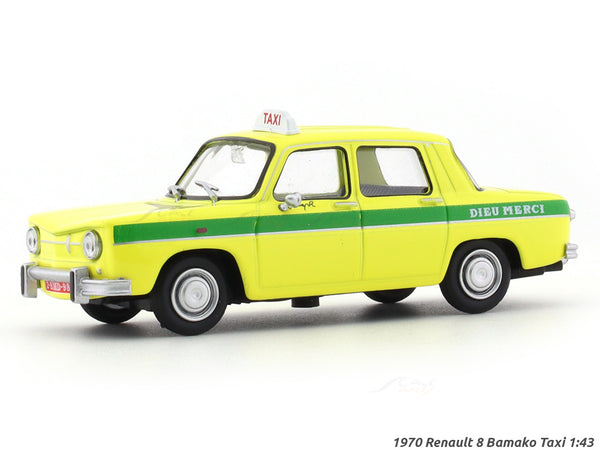 1970 Renault 8 Bamako Taxi 1:43 diecast scale model car collectible