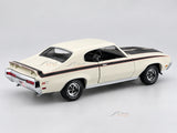 1970 Buick GSX White 1:18 Sun Star Licensed Diecast Scale Model Car Collectible | Classic American Muscle Car | Buy in India