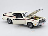 1970 Buick GSX White 1:18 Sun Star Licensed Diecast Scale Model Car Collectible | Classic American Muscle Car | Buy in India