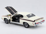 1970 Buick GSX White 1:18 Sun Star Licensed Diecast Scale Model Car Collectible | Classic American Muscle Car | Buy in India