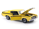 1970 Buick GSX Yellow 1:18 Sun Star Licensed Diecast Scale Model Car Collectible | Classic American Muscle Car | Buy in India