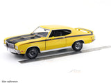 1970 Buick GSX Yellow 1:18 Sun Star Licensed Diecast Scale Model Car Collectible | Classic American Muscle Car | Buy in India