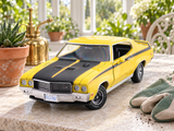 1970 Buick GSX Yellow 1:18 Sun Star Licensed Diecast Scale Model Car Collectible | Classic American Muscle Car | Buy in India