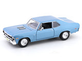 1970 Chevrolet Nova SS with Acrylic Case 1:24 Maisto Licensed Diecast Model Car | Display Collectible | Buy in India