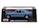 1970 Chevrolet Nova SS with Acrylic Case 1:24 Maisto Licensed Diecast Model Car | Display Collectible | Buy in India