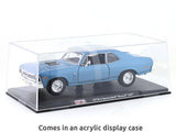1970 Chevrolet Nova SS with Acrylic Case 1:24 Maisto Licensed Diecast Model Car | Display Collectible | Buy in India