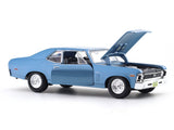 1970 Chevrolet Nova SS Blue 1:24 Maisto licensed diecast Scale Model car collectible