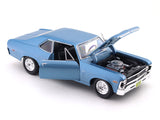 1970 Chevrolet Nova SS Blue 1:24 Maisto licensed diecast Scale Model car collectible