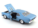 1970 Chevrolet Nova SS Blue 1:24 Maisto licensed diecast Scale Model car collectible