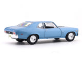 1970 Chevrolet Nova SS Blue 1:24 Maisto licensed diecast Scale Model car collectible