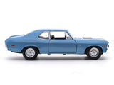 1970 Chevrolet Nova SS Blue 1:24 Maisto licensed diecast Scale Model car collectible