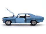 1970 Chevrolet Nova SS Blue 1:24 Maisto licensed diecast Scale Model car collectible