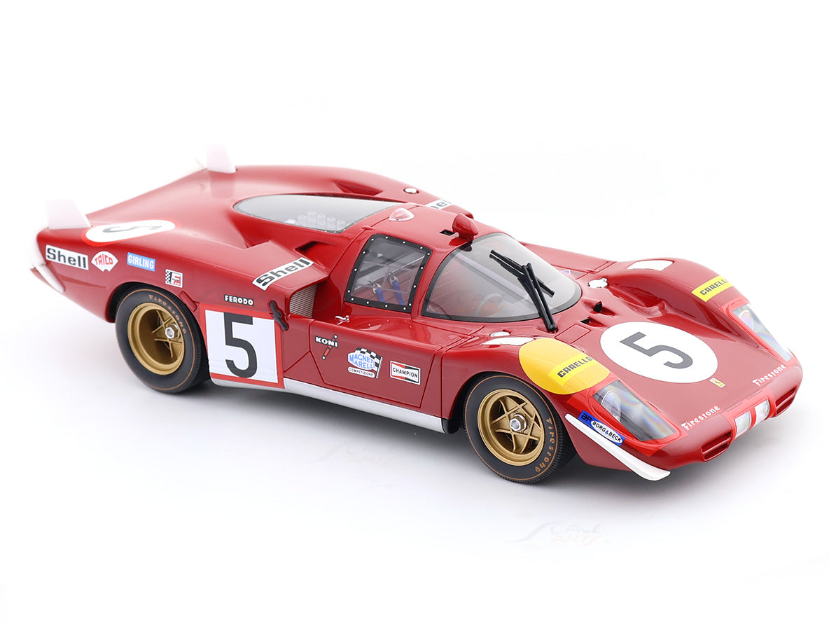 1970 Ferrari 512S #5 24h Le Mans 1:18 Werk83 Resin Model Car | Jacky I