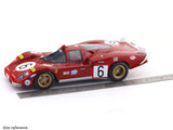 1970 Ferrari 512S No 6 1:18 Werk83 Premium Resin Scale Model Car Collectible
