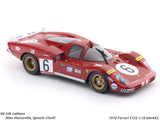 1970 Ferrari 512S No 6 1:18 Werk83 Premium Resin Scale Model Car Collectible