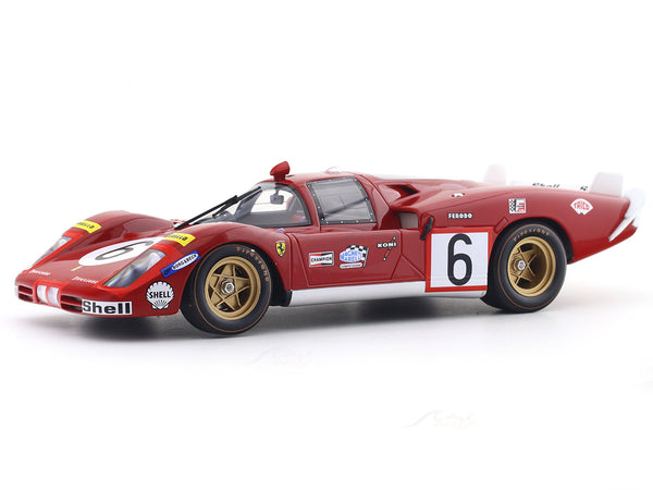 1970 Ferrari 512S No 6 1:18 Werk83 Premium Resin Scale Model Car Collectible