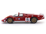 1970 Ferrari 512S No 6 1:18 Werk83 Premium Resin Scale Model Car Collectible