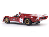 1970 Ferrari 512S No 6 1:18 Werk83 Premium Resin Scale Model Car Collectible