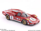 1970 Ferrari 512S No 8 1:18 Werk83 Premium Resin Scale Model Car Collectible