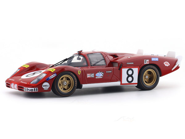 1970 Ferrari 512S No. 8 Werk83 1:18 premium resin model from 24H Le Mans