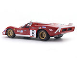 1970 Ferrari 512S No 8 1:18 Werk83 Premium Resin Scale Model Car Collectible