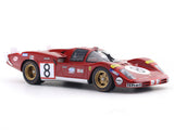 1970 Ferrari 512S No 8 1:18 Werk83 Premium Resin Scale Model Car Collectible