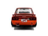 1970 Nissan Skyline C10 Hakosuka Solido Works Orange 1:18 Solido Licensed Diecast Scale Model Car Collectible
