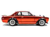 1970 Nissan Skyline C10 Hakosuka Solido Works Orange 1:18 Solido Licensed Diecast Scale Model Car Collectible