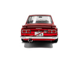 1970 Nissan Skyline C10 Hakosuka Solido Works Red 1:18 Solido Licensed Diecast Scale Model Car Collectible