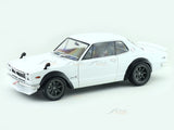 1970 Nissan Skyline C10 Hakosuka Solido Works white 1:18 Solido Licensed Diecast Scale Model Car Collectible