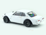 1970 Nissan Skyline C10 Hakosuka Solido Works white 1:18 Solido Licensed Diecast Scale Model Car Collectible