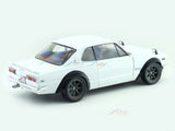 1970 Nissan Skyline C10 Hakosuka Solido Works white 1:18 Solido Licensed Diecast Scale Model Car Collectible