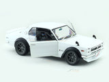 1970 Nissan Skyline C10 Hakosuka Solido Works white 1:18 Solido Licensed Diecast Scale Model Car Collectible