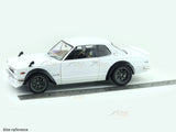 1970 Nissan Skyline C10 Hakosuka Solido Works white 1:18 Solido Licensed Diecast Scale Model Car Collectible