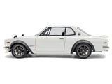 1970 Nissan Skyline C10 Hakosuka Solido Works white 1:18 Solido Licensed Diecast Scale Model Car Collectible
