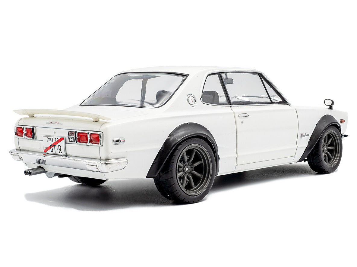 1970 Nissan Skyline C10 Hakosuka Solido Works white 1:18 Solido
