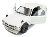 1970 Nissan Skyline C10 Hakosuka Solido Works white 1:18 Solido Licensed Diecast Scale Model Car Collectible