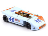 Model of a race car with number 40 on a white background