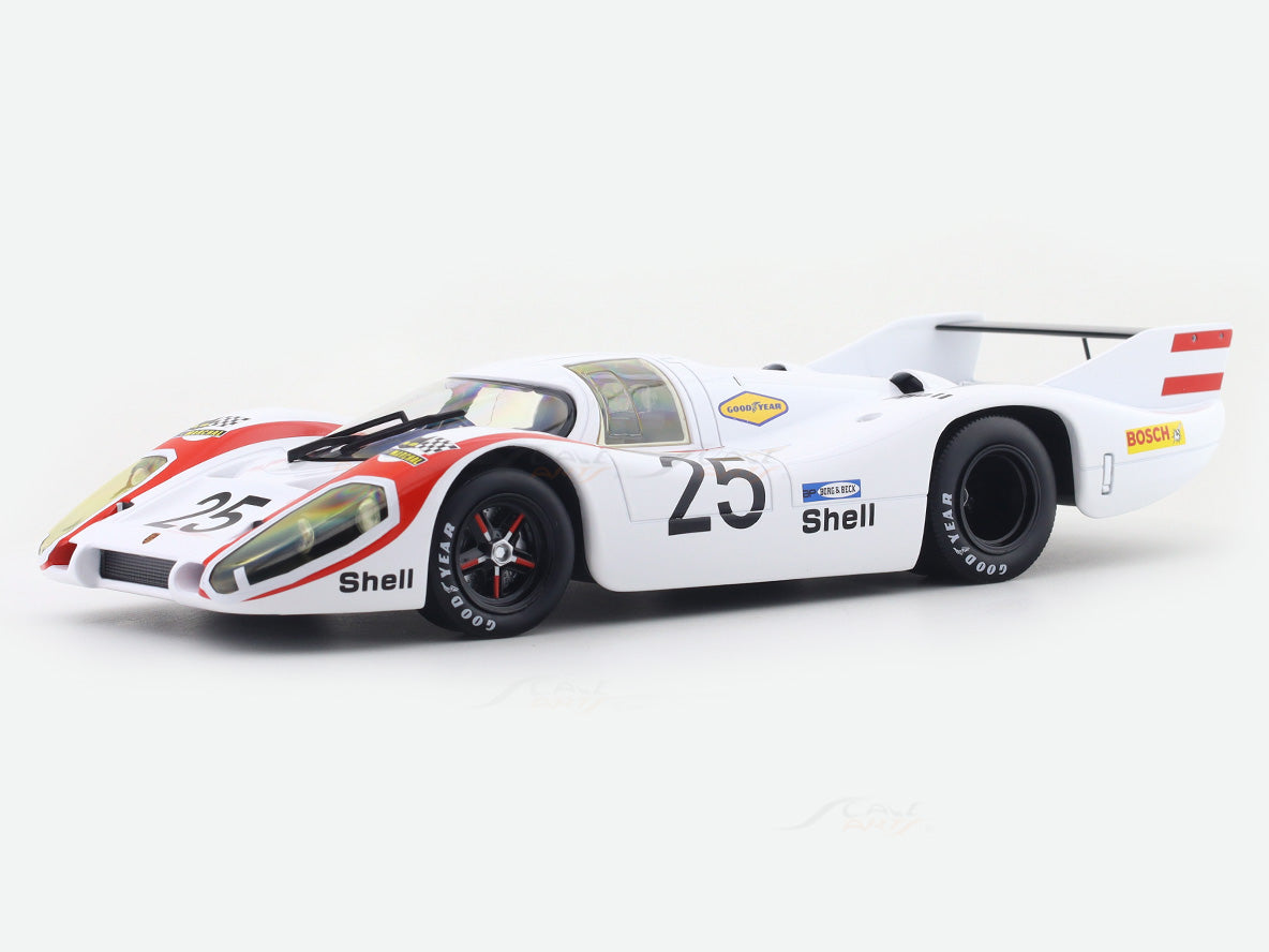1970 Porsche 917 LH No. 25 1:18 Werk83 Licensed Diecast Scale
