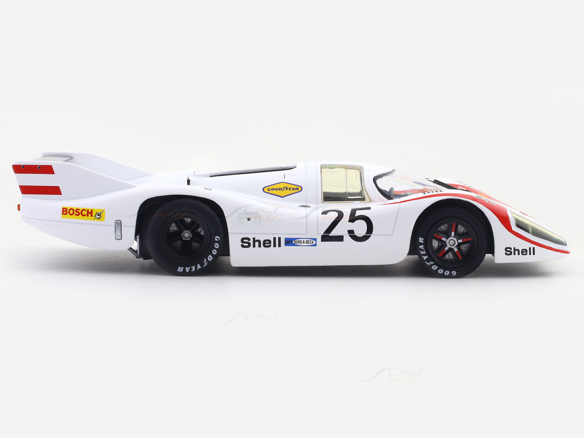 1970 Porsche 917 LH No. 25 1:18 Werk83 Licensed Diecast Scale