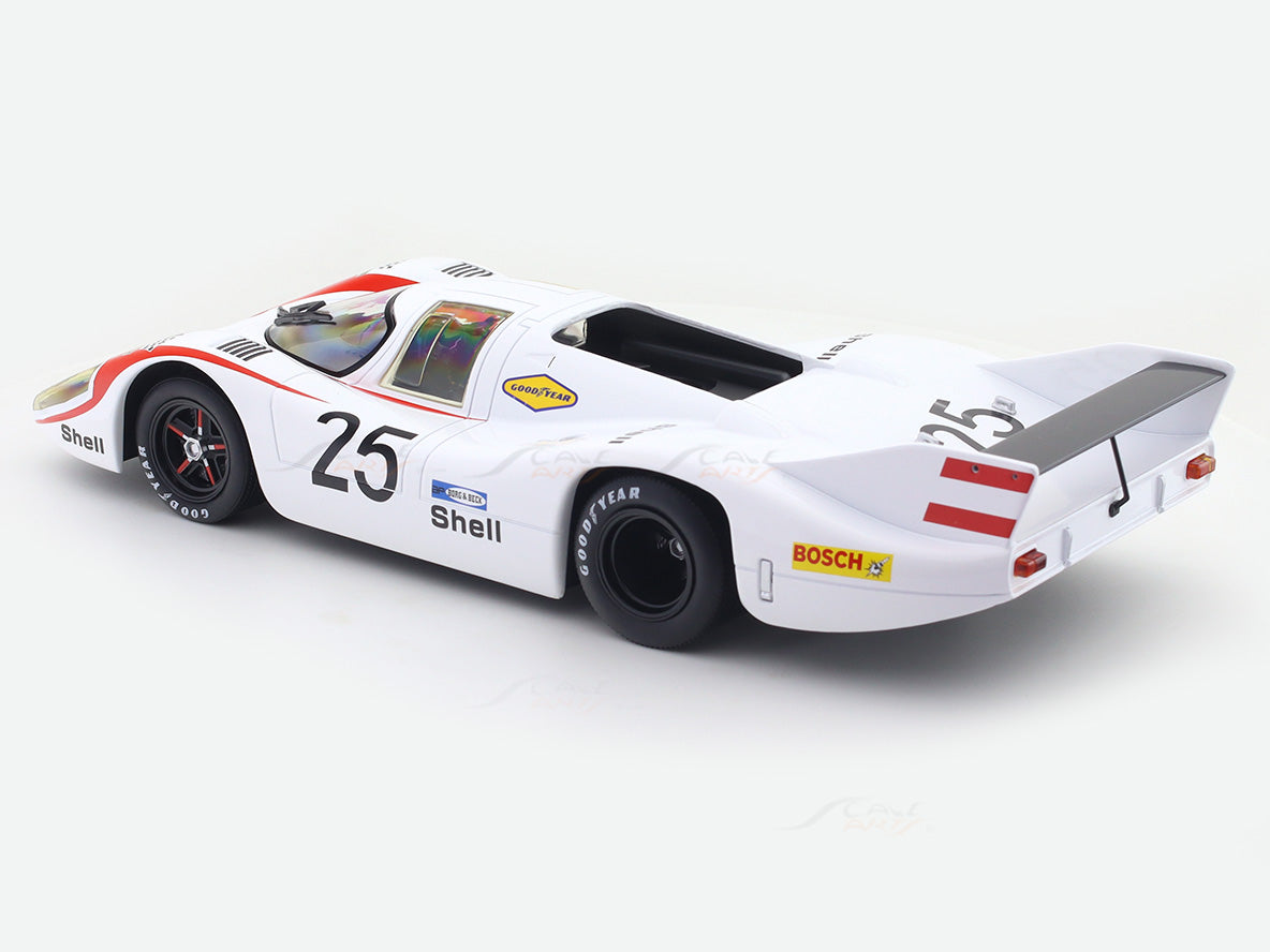1970 Porsche 917 LH No. 25 1:18 Werk83 Licensed Diecast Scale