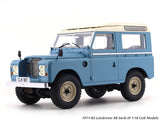 1971-85 Landrover 88 Serie III 1:18 Cult Models resin Scale Model car