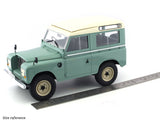 1971-85 Land Rover 88 Serie III Green 1:18 Cult Models resin Scale Model car