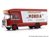1971 Berliet GBK6 Transport Truck 1:43 diecast scale model bus collectible