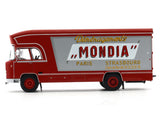 1971 Berliet GBK6 Transport Truck 1:43 diecast scale model bus collectible