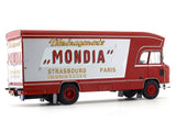 1971 Berliet GBK6 Transport Truck 1:43 diecast scale model bus collectible